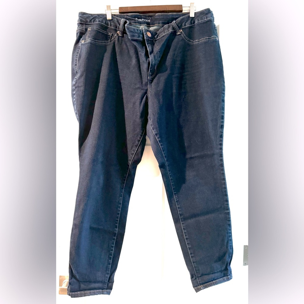 Maurice’s Dark Wash Skinny Jeans